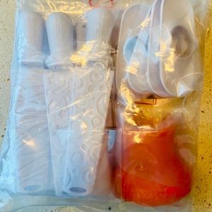 Zoku Set of 6 Popsicle Sticks and Drip Guards